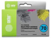 Картридж CACTUS C9454A Струйный Желтый 130мл, CS-C9454A