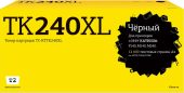 Тонер-картридж T2 TK240XL Лазерный Черный 12000стр с чипом, TC-KTTK240XL