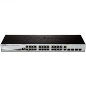 Коммутатор D-Link DES-1210-28/ME Управляемый 28-ports, DES-1210-28/ME/B2A