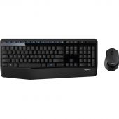 Вид Комплект Клавиатура/мышь Logitech MK345 Беспроводной чёрный, 920-008534