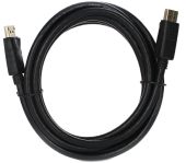 Видео кабель vcom DisplayPort (M) -&gt; DisplayPort (M) 3 м, VHD6220-3M