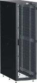 Напольный шкаф ITK LINEA S 42U чёрный, LS05-42U62-2PP