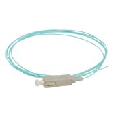 Фото Пигтейл ITK MM 50/125 мкм голубой 1,5 м, FPT5003-SCU-C1L-1M5