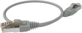 Патч-корд Sysmatrix FTP кат. 5e серый 0.3 м, PC 4545.5ES26.03LSZHGY