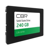 Диск SSD CBR Lite 2.5&quot; 240GB SATA III (6Gb/s), SSD-240GB-2.5-LT22