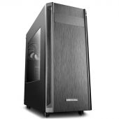 Корпус DeepCool D-SHIELD V2 Miditower Без БП Чёрный, D-SHIELD V2