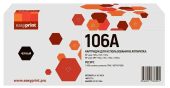 Тонер-картридж EasyPrint 106A Лазерный Черный 1000стр с чипом, LH-W1106A