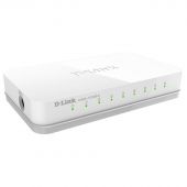 Коммутатор D-Link DGS-1008A Неуправляемый 8-ports, DGS-1008A/D1A