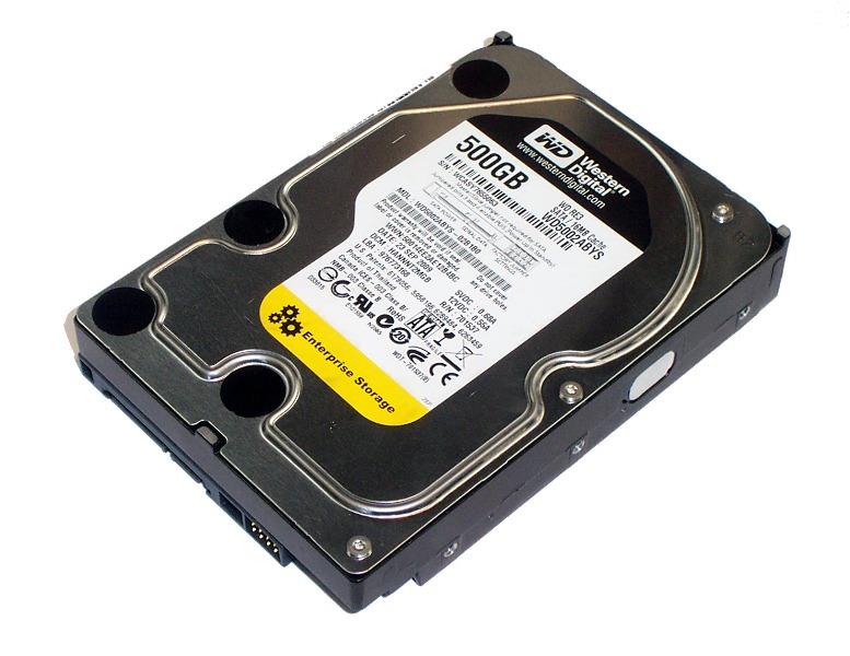 Картинка - 1 Диск HDD WD RE3 SATA II (3Gb/s) 3.5&quot; 500GB, WD5002ABYS
