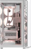 Корпус Formula V Crystal Z7 PA Midi Tower Без БП белый, Crystal Z7 PA White
