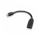 Фото Переходник Lenovo Video miniDisplayPort (M) -> HDMI (F) 0,1 м, 0B47089