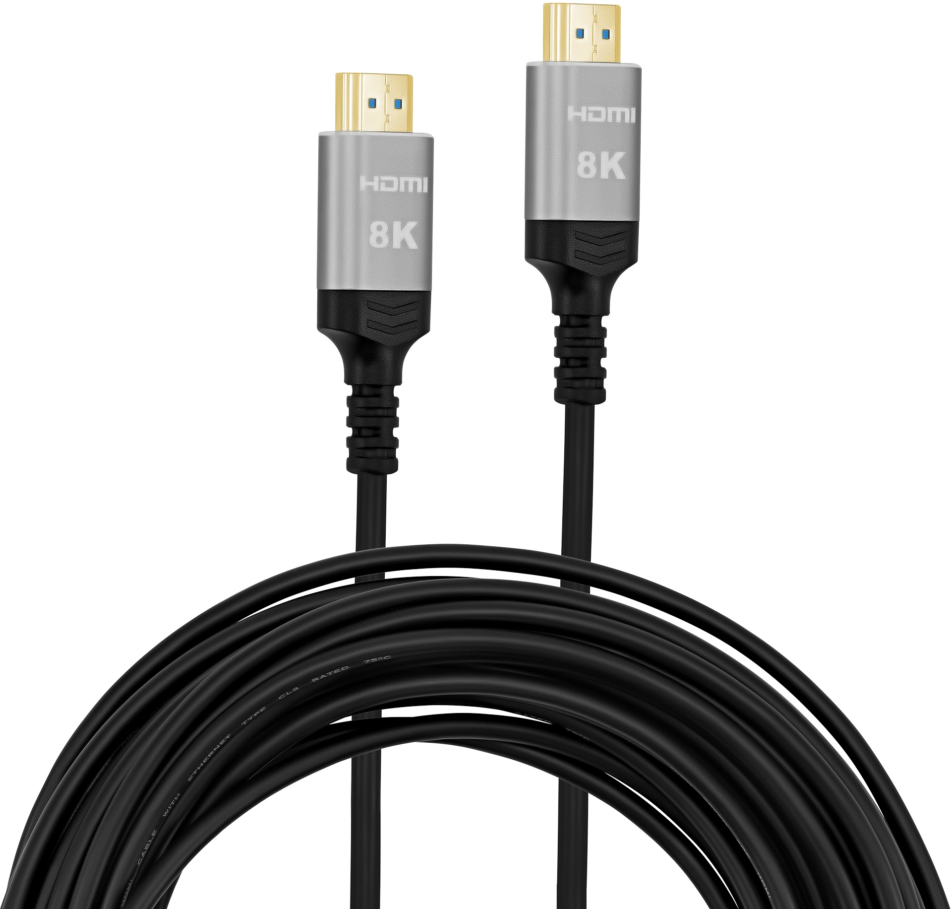 Видео кабель Digma HDMI (M) -> HDMI (M) 30 м, HDMI-AOC2.1-30