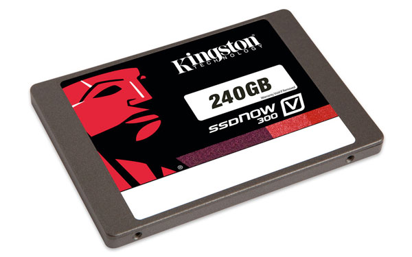Картинка - 1 Диск SSD Kingston SSDNow V300 2.5&quot; 240GB SATA III (6Gb/s), SV300S37A/240G