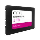 Вид Диск SSD CBR Extra 2.5" 2 ТБ SATA, SSD-002TB-2.5-EX21