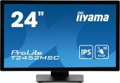 Фото Монитор Iiyama T2452MSC-B1 23.8" IPS TouchScreen чёрный, T2452MSC-B1