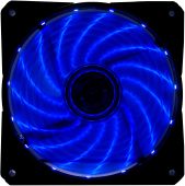 Корпусный вентилятор Digma DFAN-LED-BLUE 120 мм 3-pin + 4-pin, DFAN-LED-BLUE
