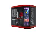 Корпус HYTE Y70 Touch Infinite Midi Tower Без БП чёрно-красный, CS-HYTE-Y70TTI-RB