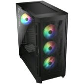 Корпус Cougar Airface Pro RGB Midi Tower Без БП чёрный, Airface Pro RGB Black