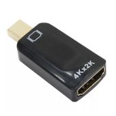 Вид Переходник vcom miniDisplayPort (M) -> HDMI (F), CA334