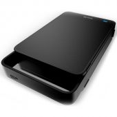 Вид Внешний диск HDD SILICON POWER Stream S06 6 ТБ 3.5" USB 3.2 чёрный, SP060TBEHDS06C3K