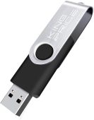 USB накопитель KingPrice KPFD2 USB Type A (USB 2.0) 8 ГБ, KPFD2A008ABK