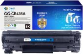 Тонер-картридж G&G 35A Лазерный Черный, GS-CB435A UNIVERSAL