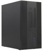 Корпус Powerman EK303 BK Mini Tower 220 Вт чёрный, 6151098