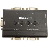 Фото KVM-переключатель ORIGO OKVM4U 4PC, OKVM4U/A1A
