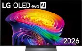 Телевизор LG OLED55C6RLA 55" 3840x2160 (4K) чёрный, OLED55C6RLA.ARUG