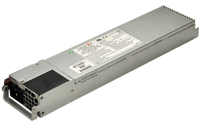 Картинка - 1 Блок питания серверный Supermicro PSU 80+ 800Вт, PWS-801-1R