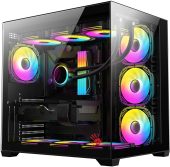 Фото Корпус Bloody CC-122 Midi Tower Без БП чёрный, CC-122-BK