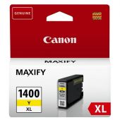 Картридж Canon PGI-1400XL Струйный Желтый 935стр, 9204B001