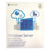 Photo Клиентская лицензия User Microsoft Windows Server CAL 2019 Англ. 5clt FPP Бессрочно, R18-05657