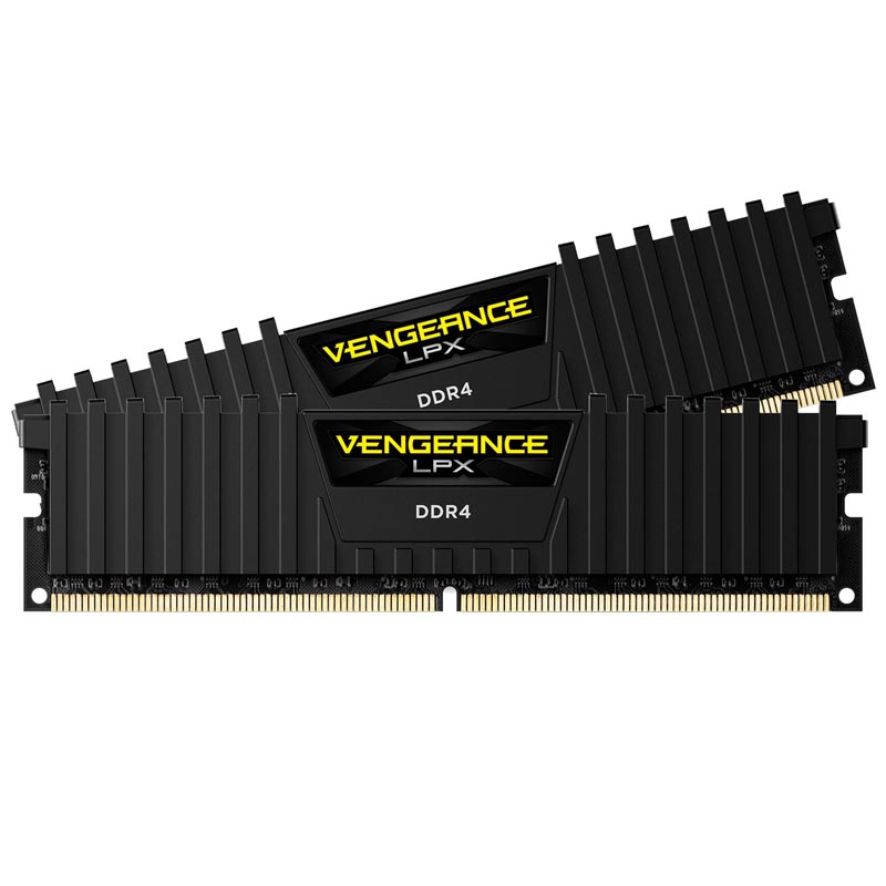Картинка - 1 Комплект памяти Corsair Vengeance LPX 32GB DIMM DDR4 2133MHz (2х16GB), CMK32GX4M2A2133C13