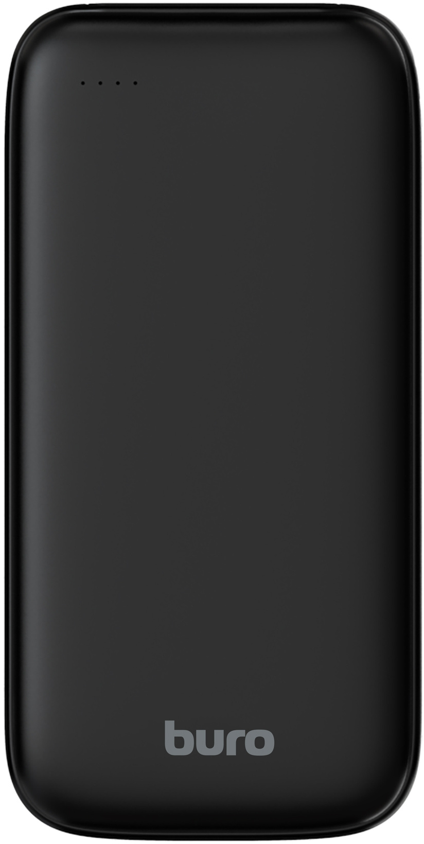 Портативный аккумулятор Power Bank BURO BP20A чёрный, BP20A10PBK