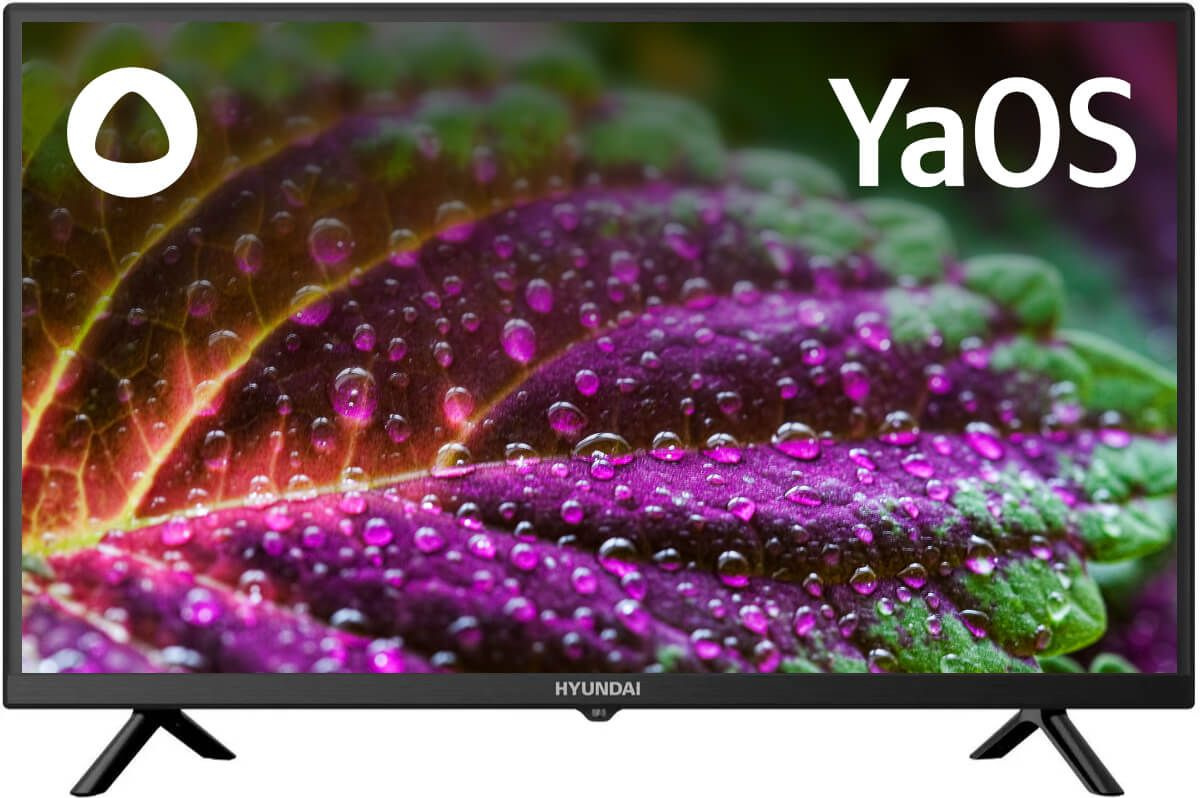 Телевизор Hyundai LED32BS5003 32" 1366x768 (WXGA) чёрный, H-LED32BS5003