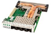 Сетевая карта Dell Intel X710 10 Гб/с SFP PLUS 4-port, 555-BCKP