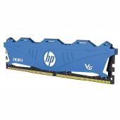 Вид Модуль памяти HP V6 Blue 8Гб DIMM DDR4 3000МГц, 7EH64AA