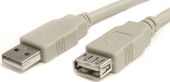 USB кабель PREMIER 5-905 USB Type A (M) -&gt; USB Type A (F) 3 м, 5-905 3.0
