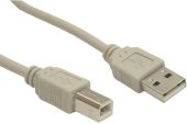 Фото USB кабель 5bites USB Type B (M) -> USB Type A (M) 5 м, UC5010-050C