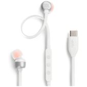 Фото Наушники JBL Tune 310 USB Type-C белый, JBLT310CWHT