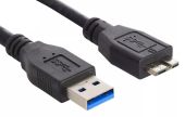 Фото USB кабель BURO microUSB (M) -> USB Type A (M) 1.5 м, MK30-AM-1.5
