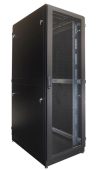Напольный шкаф ЦМО ШТК-М 48U чёрный, ШТК-М-48.8.10-88АА-9005
