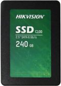 Фото Диск SSD HIKVISION С100 2.5" 240 ГБ SATA, HS-SSD-C100/240G