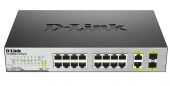Коммутатор D-Link DES-1018MP Неуправляемый 18-ports, DES-1018MP/A1A
