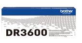 Барабан Brother DR-3600 Лазерный Черный 75000стр, DR3600