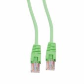 Патч-корд PREMIER UTP кат. 5e зелёный 1 м, PP12-1M/G