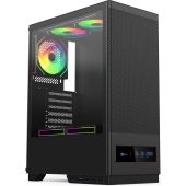 Корпус ACD Citadel 108DB Midi Tower Без БП чёрный, AH-SI1G0-000