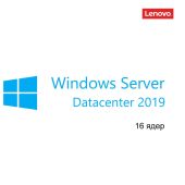 Photo Лицензия на 16 ядер Lenovo Windows Server 2019 Datacenter Все языки ROK Бессрочно, 7S05001AWW