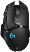 Мышь Logitech G502 Lightspeed Беспроводная чёрный, 910-005571